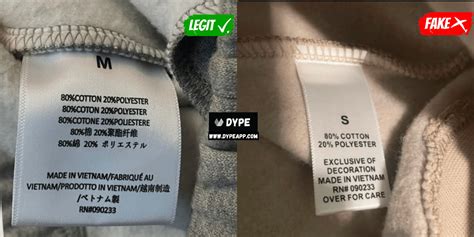 fake essential clothing|genuine clothing vs essentials.